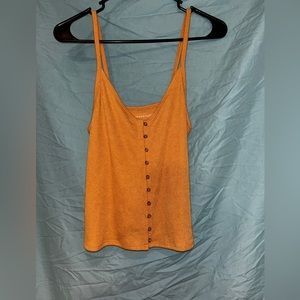 Mustard Yellow tank